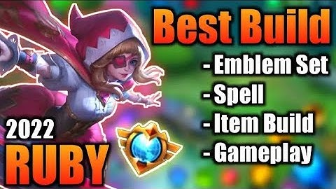Ruby roam gameplay  in 5Q ranked  | Mobile Legends #gameplays #mlbb