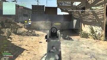 MW3 KillFeed with USAS 12