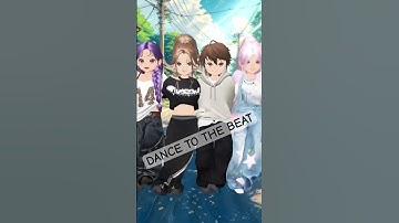 We are so silly😂 || my new song RIPTIDE is OUT NOW. Link in description #hitthebeat #vtuber #fyp