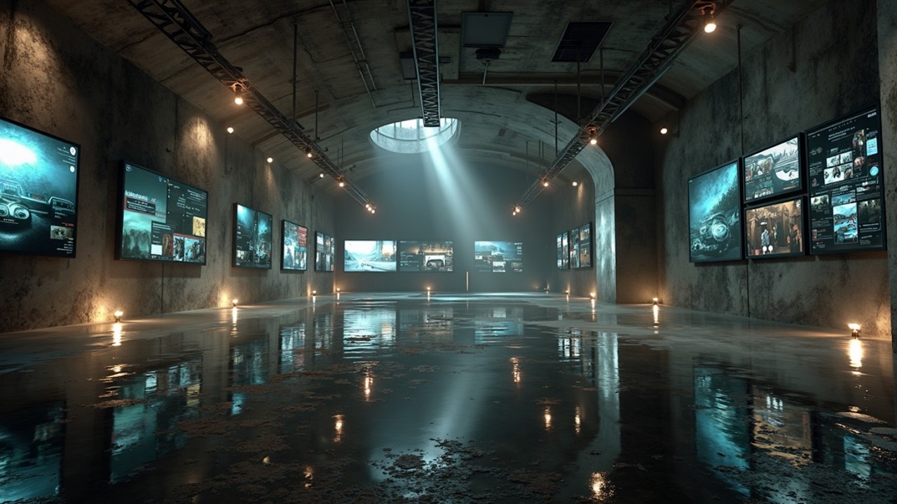 Глубокая Хакерская Музыка 💻 Кибер Хакерские Атмосферы для Интенсивной Концентрации и Кодинг-сессий