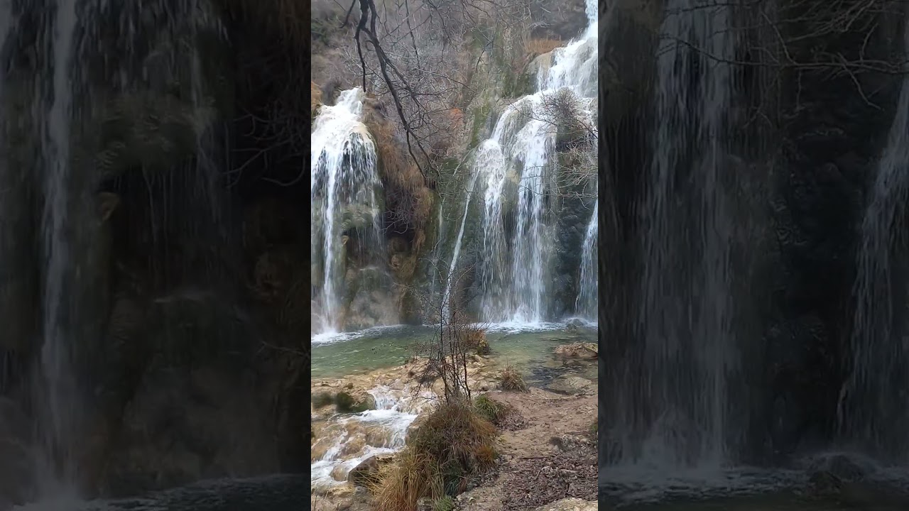 Cascadas del Tobazo. Valderredible. Cantabria. Enero 2023