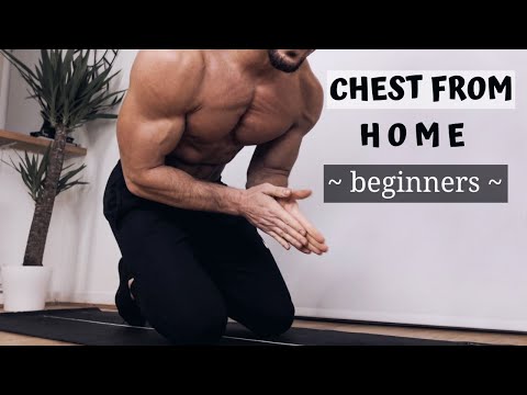 Chest Exercise at Home