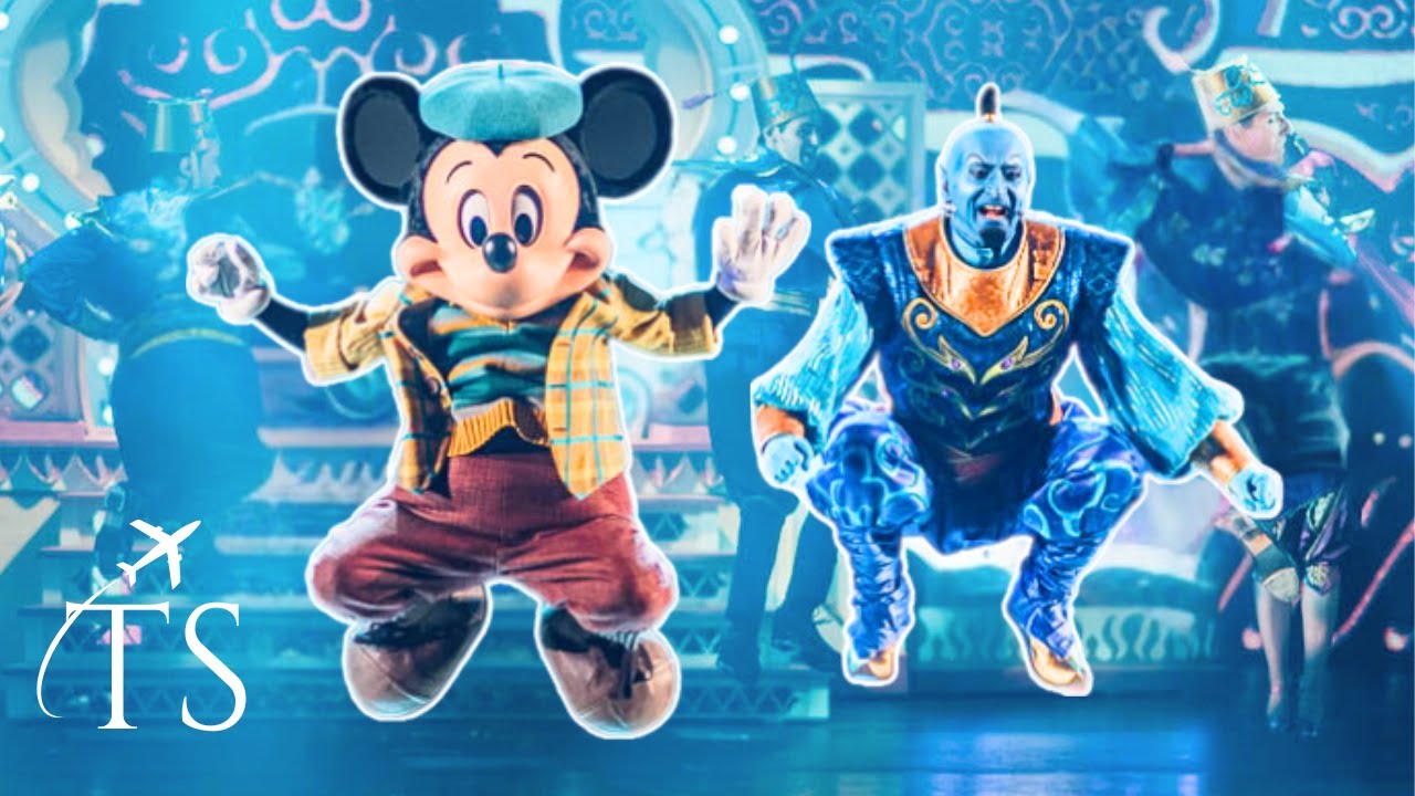MICKEY AND THE MAGICIAN [FULL SHOW] 2024 | WALT DISNEY STUDIOS | DISNEYLAND PARIS [4K]