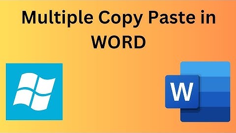 How to copy multiple times and paste only once #clipboard #CopyPasting#multipleCopyPaste