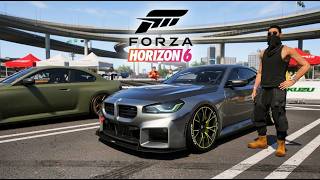 Forza Horizon 6 BMW M2 CS Drift Practice | PXN V99 Steering Wheel Gameplay | Max Graphics