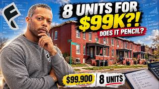 Would You Buy This 8-Unit Detroit Building for $99,900?
