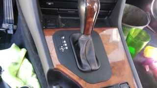 BMW E39 Center Console Wood Trim Removal M5 540i 530i 525i