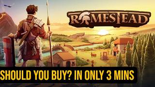 Only 3 mins needed to decide if you Should Buy Romestead!