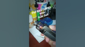 PnP RBA Coil Kit With Dual Coil