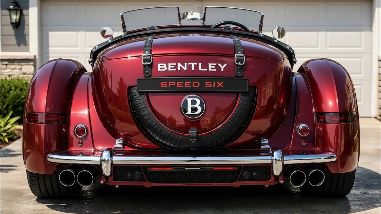 2026–27 Bentley Speed Six 🔥 The Ultimate Luxury Legend Returns