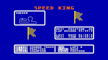 Speed King: Playthrough (West Germany circuit)