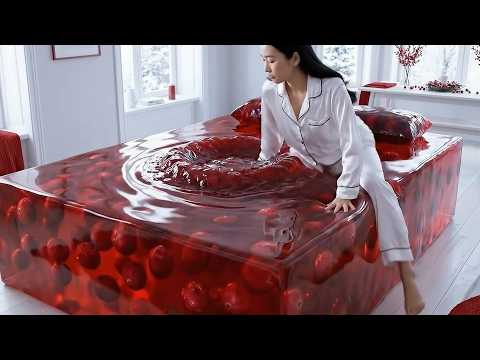 Fall Asleep Fast 🍑 | Fruit Bed ASMR for Deep Sleep 💤