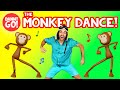 &quot;The Monkey Dance!&quot; 🐵🍌 /// Danny Go! Brain Break Songs for Kids