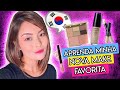 TESTANDO MAKES NOVAS E JÁ ENSINANDO MINHA NOVA MAKE FAVORITA DO MOMENTO 🎉✨🎊🤣🇰🇷