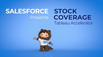 Tableau Accelerator: "Stock Coverage"