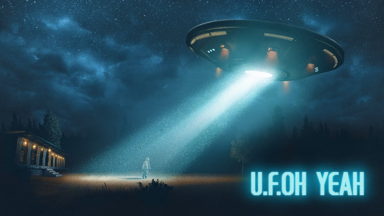 ⁣U.F.Oh Yeah (Sci-fi short film)