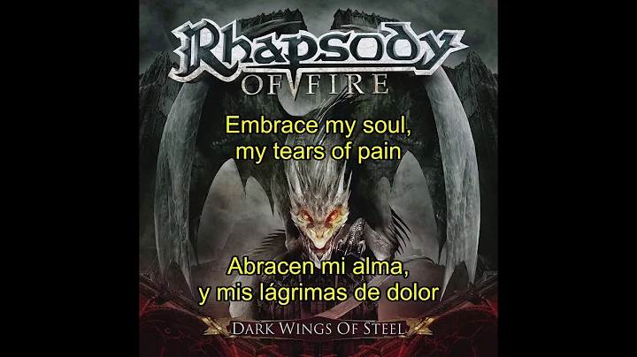 Rhapsody Of Fire - Tears of Pain (Lyrics & Sub. Español)