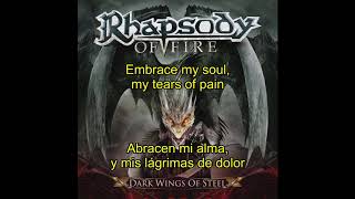 Rhapsody Of Fire - Tears of Pain (Lyrics &amp; Sub. Español)