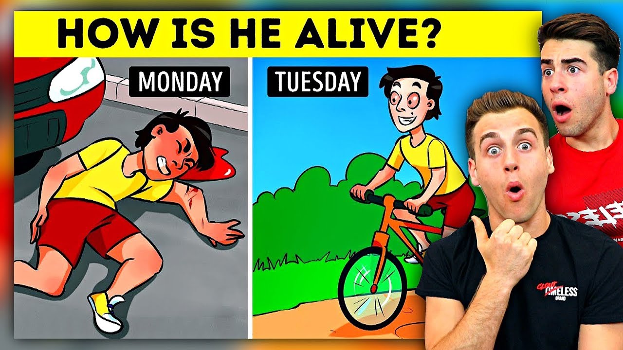 Mystery Quiz Riddles To Hack Your Brain..