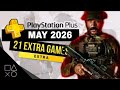 PlayStation Plus Extra May 2026 Games | PS Plus Extra May 2026