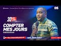 Compter mes jours. Papa JONATHAN KAZADI  [30 matins de prière - jour 5]