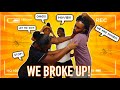 &quot;Breaking Up Prank&quot; In Front Of Company To See How They Reacts **Hilarious** 😆