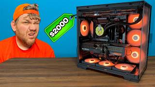 I Built a $2000 Gaming PC, Did I Cook
