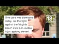 One case was dismissed, but the fight against the Virginia Beach curfew is just getting started