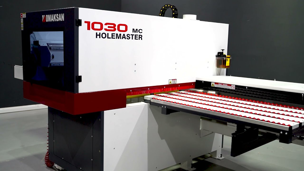 HOLEMASTER 1030 MC - CNC Drilling / Boring Machine - Modüler