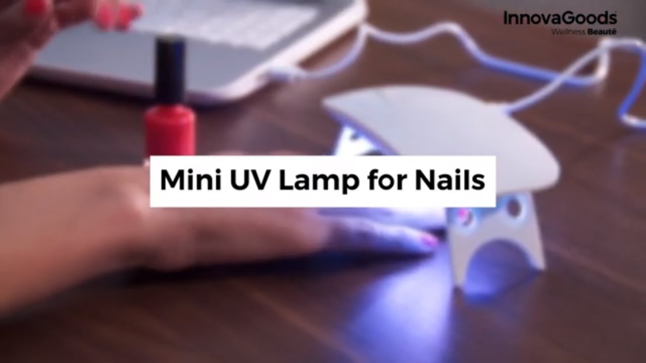 Mini lampe UV