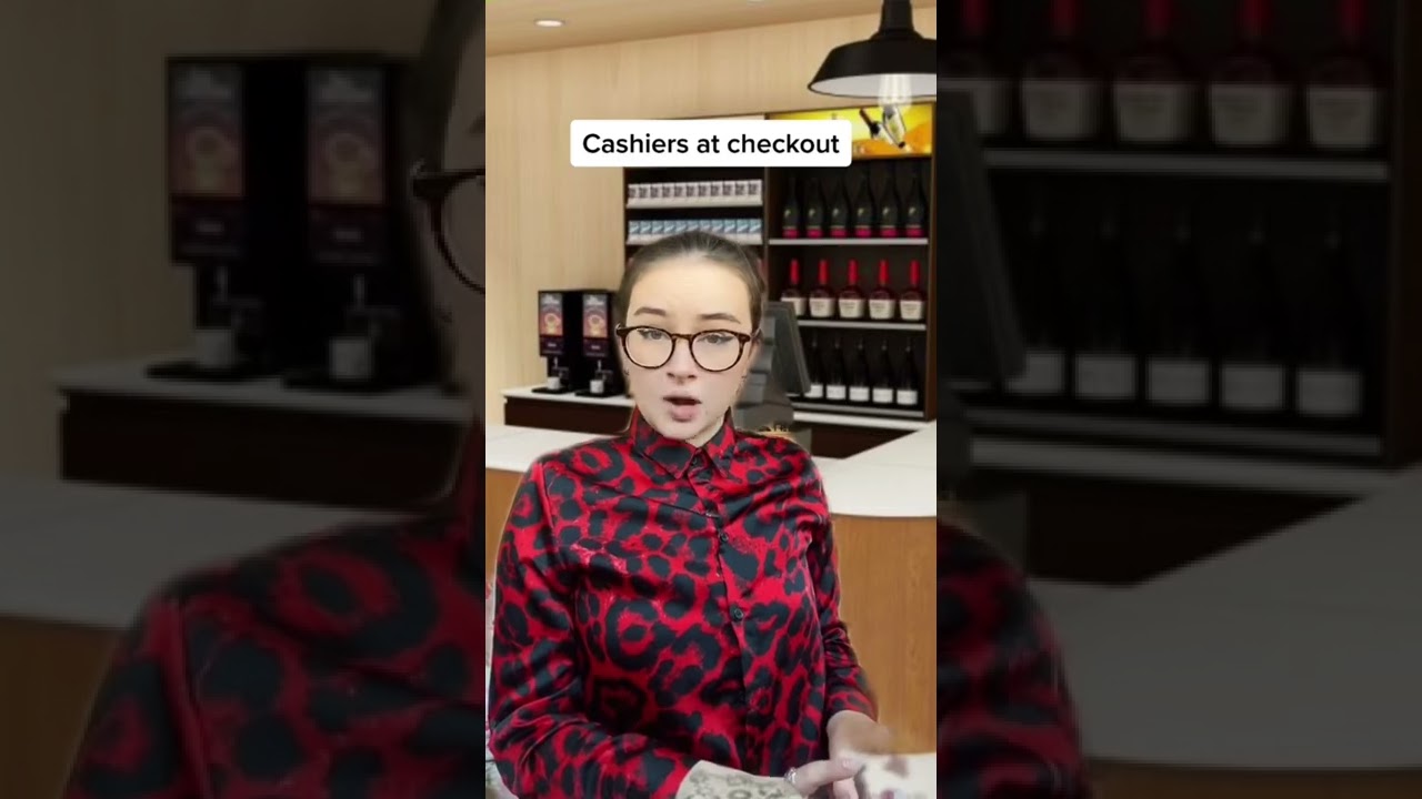 Checking Out At A Shop