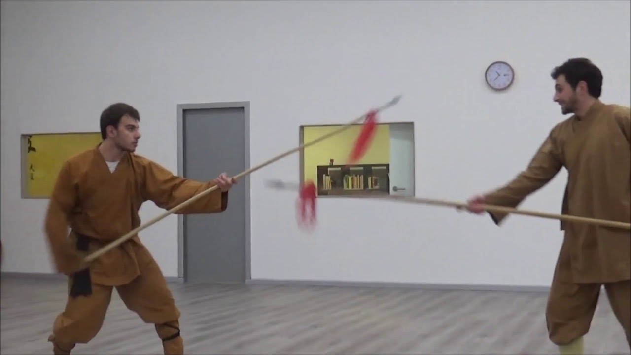 Shaolin Spear Application