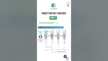 CSIR-NET LIFE SCIENCES | JUNE2024 #csir #gate #csirnet #csirnetpreparation #lifescience #csirnetjune
