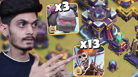 creative attack gone wrong in CWL (Clash of Clans)