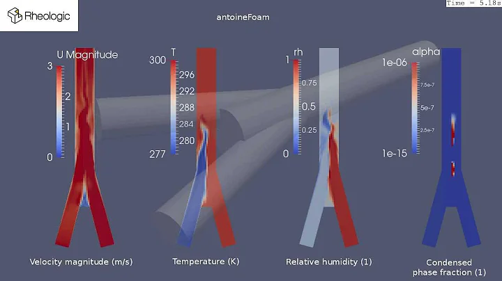CFD simulation of condensing moisture - DayDayNews
