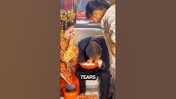 Air mata haru pun tumpah di hari pernikahan putrinya ❤️