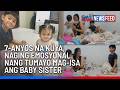 7-anyos na kuya, naging emosyonal nang tumayo mag-isa ang baby sister | GMA News Feed