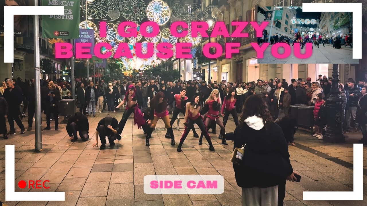 [KPOP IN PUBLIC | SIDE CAM] T-ARA - YOU DRIVE ME CRAZY (너 때문에 미쳐) | DANCE COVER BY SIKREN FROM SPAIN