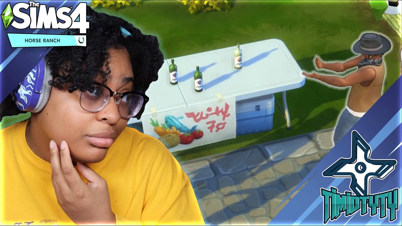 SELLING NECTAR AT FINCHWICK FAIR | Sims 4 Horse Ranch Gameplay | Part 9 ...