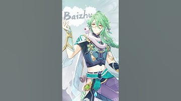 Baizhu Showcase #HoYoverse #GenshinImpact #Baizhu