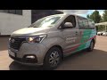 2020 HYUNDAI H1. Start Up, Engine, and In Depth Tour.