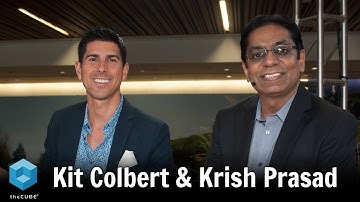 Kit Colbert & Krish Prasad, VMware | VMworld 2019