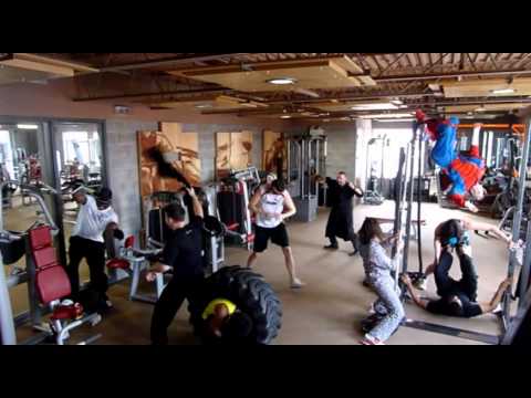extreme fitness harlem shake