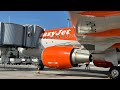 Beautiful landing at nice cote dazur airport easyjet airbus a320