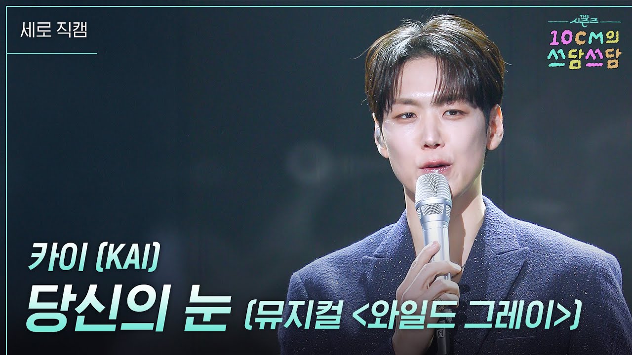 [세로] 카이 (KAI) - 당신의 눈 (뮤지컬 ＜와일드 그레이＞) [더 시즌즈-10CM의 쓰담쓰담] | KBS 260213 방송