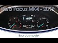 [Ford Focus 2018/2019 MK4] #15 Bordcomputer / Kombiinstrument