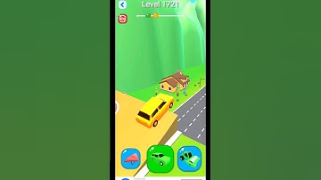 Shape-Shifting Race Gameplay Level-1721 ! All Levels games Walkthrought #shorts #shapeshifthing