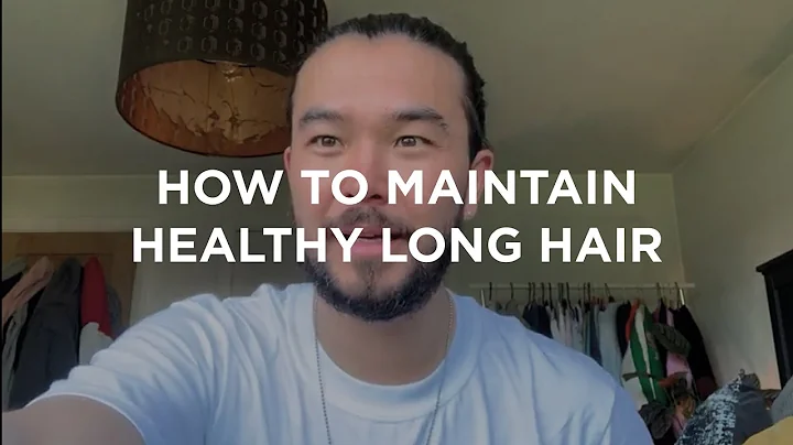 Expert Barber Advice - How to Maintain Long Healthy Hair | Tommy Cunliffe