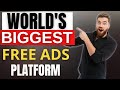 World’s Biggest FREE ADS PLATFORM | Best FREE Ads Posting Site 2022