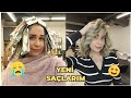 YENİ SAÇLARIM ?! SÜRPRİZ DEĞİŞİM